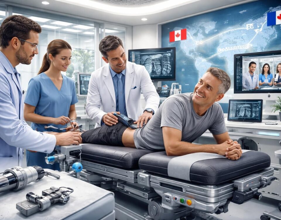 découvrez notre traitement par ondes de choc à laval pour les blessures sportives chroniques, offrant un soulagement rapide et efficace pour retrouver votre performance.