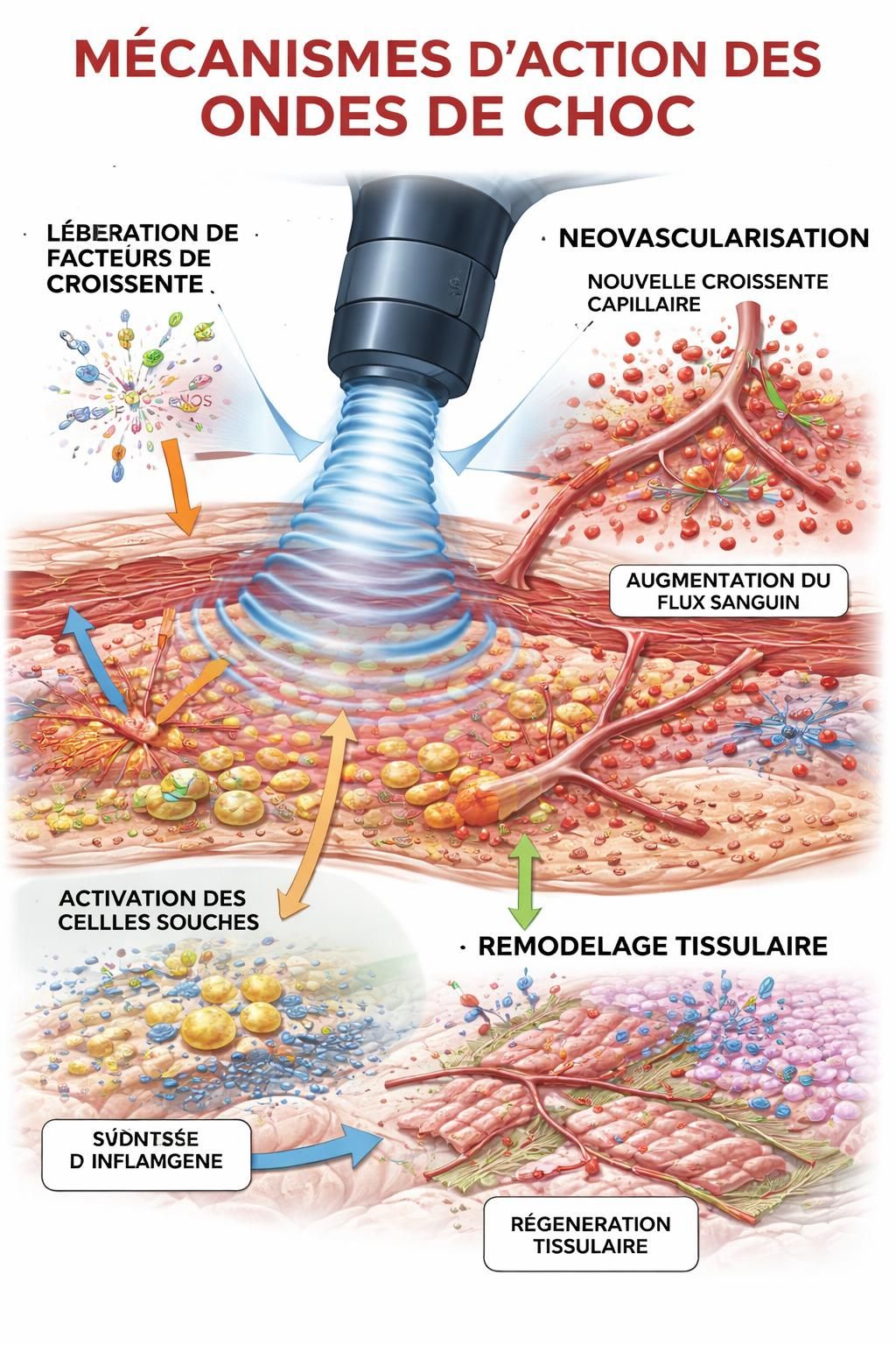 découvrez le traitement par ondes de choc à montréal pour soulager rapidement et efficacement vos blessures sportives chroniques. une solution non invasive pour retrouver votre performance.