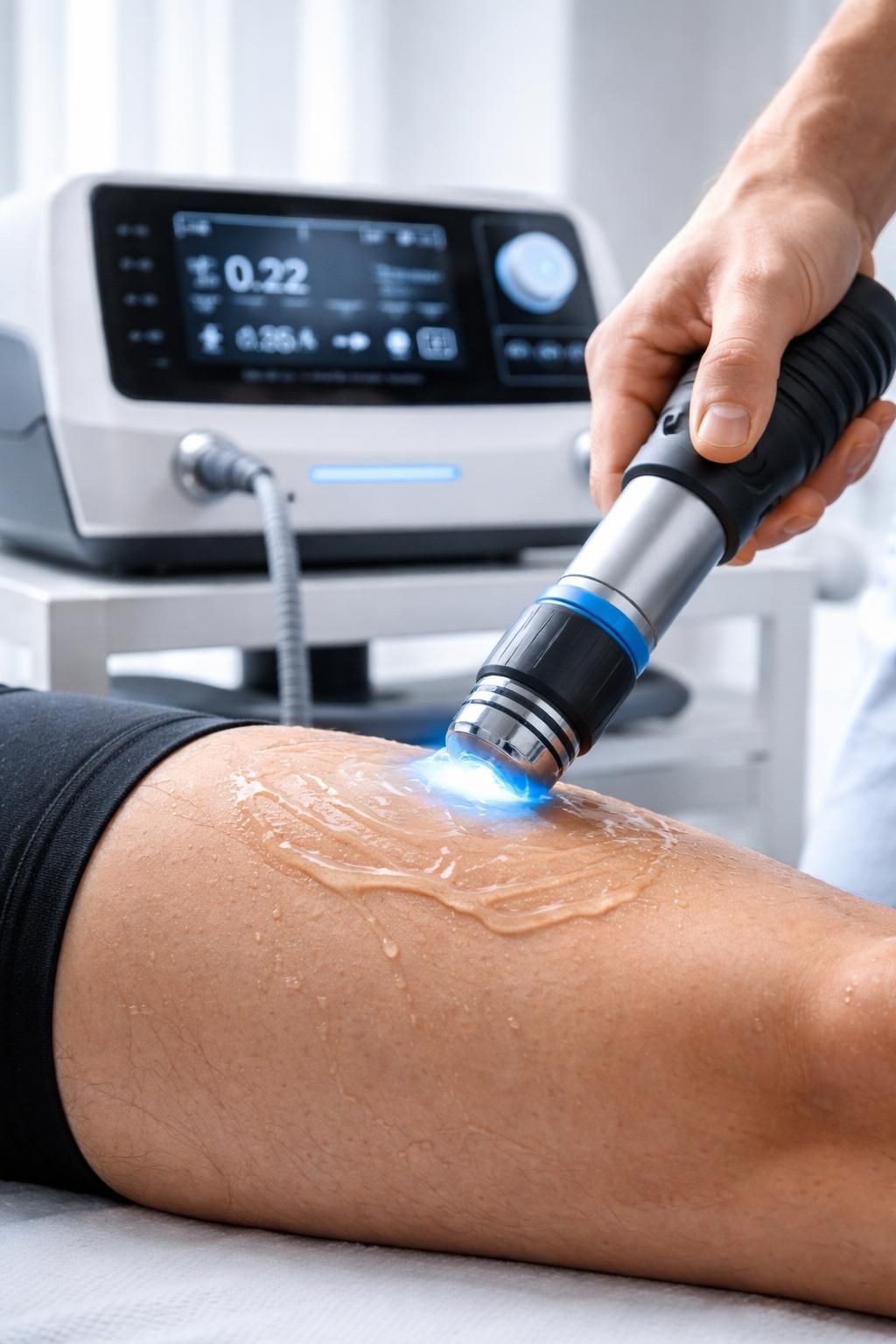 découvrez notre traitement par ondes de choc à beaconsfield pour soulager rapidement et efficacement la calcification tendineuse. une méthode non invasive pour retrouver votre mobilité et votre confort.